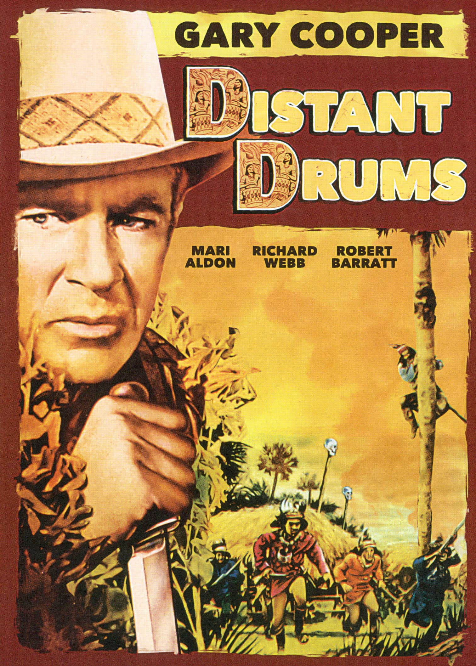 Review: Raoul Walsh's Distant Drums on Olive Films Blu-ray - Slant